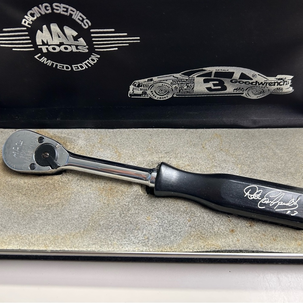 Mac tools Dale Earnhardt limited edition ratchet